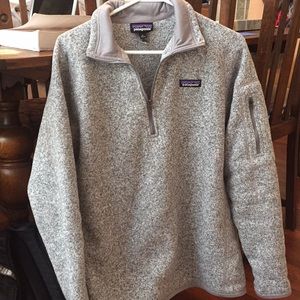 Patagonia Ws Better Sweater 1/4-Zip Fleece